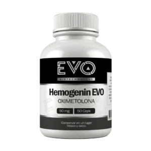 Hemogenin EVO 50mg 50 caps