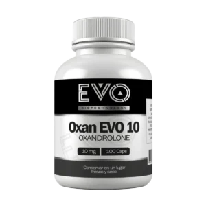 Oxandrolona EVO 10mg 100caps