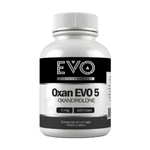 Oxandrolona EVO 5mg 100caps